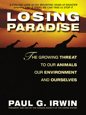cover image of Losing Paradise
